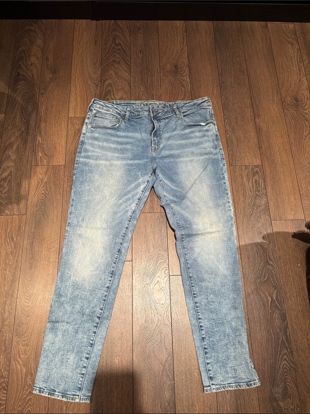 American Eagle Flex Slim Jeans in Blue Waist 38 x 32